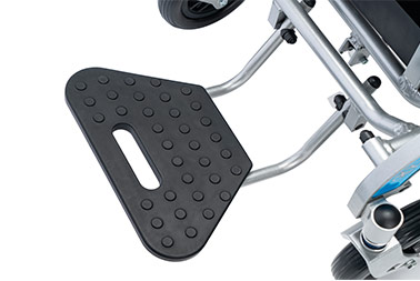 铝合金电动折叠轮椅LL2细节
