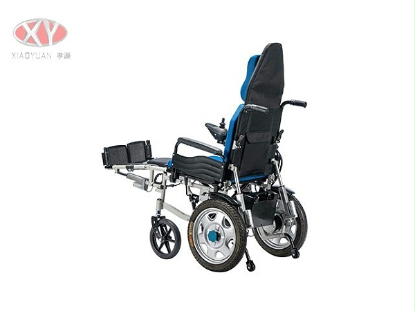 电推可躺铁轮普通电机电动轮椅LT1