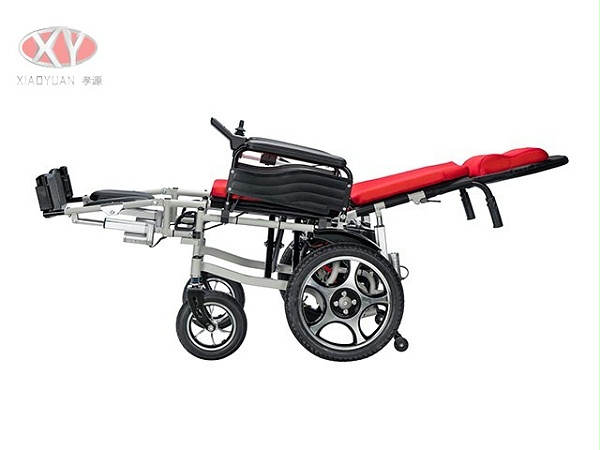 气弹簧可躺电动轮椅LT3